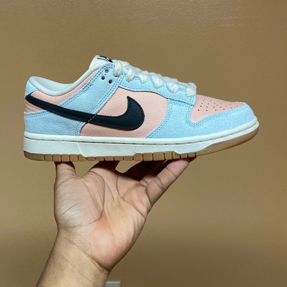 Nike Dunk Low Glacier Blue Arctic Orange